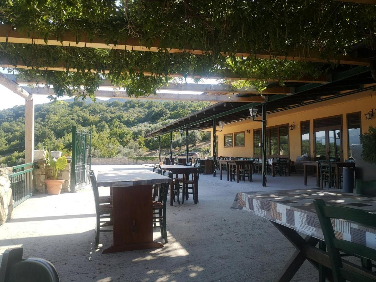 Agriturismo Olimpo Villa Santa Maria  Bagian luar foto