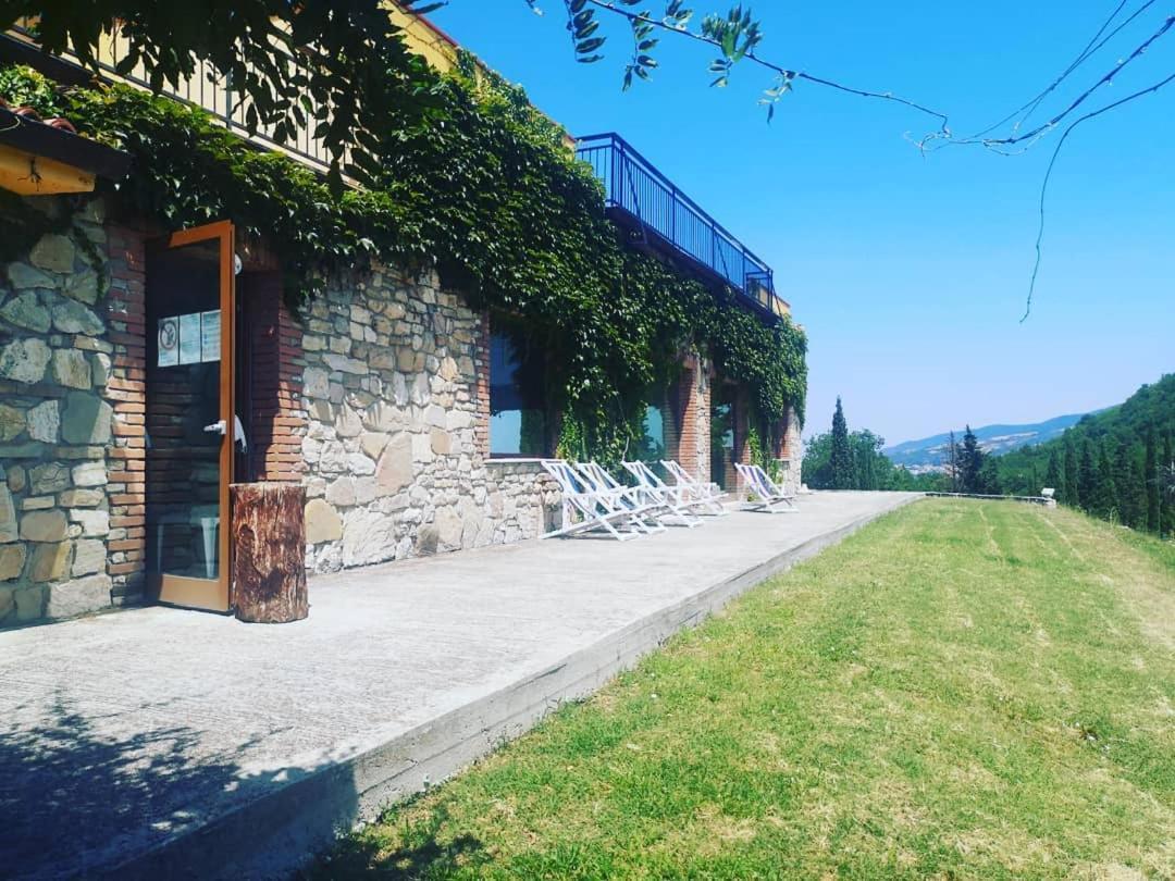 Agriturismo Olimpo Villa Santa Maria  Bagian luar foto