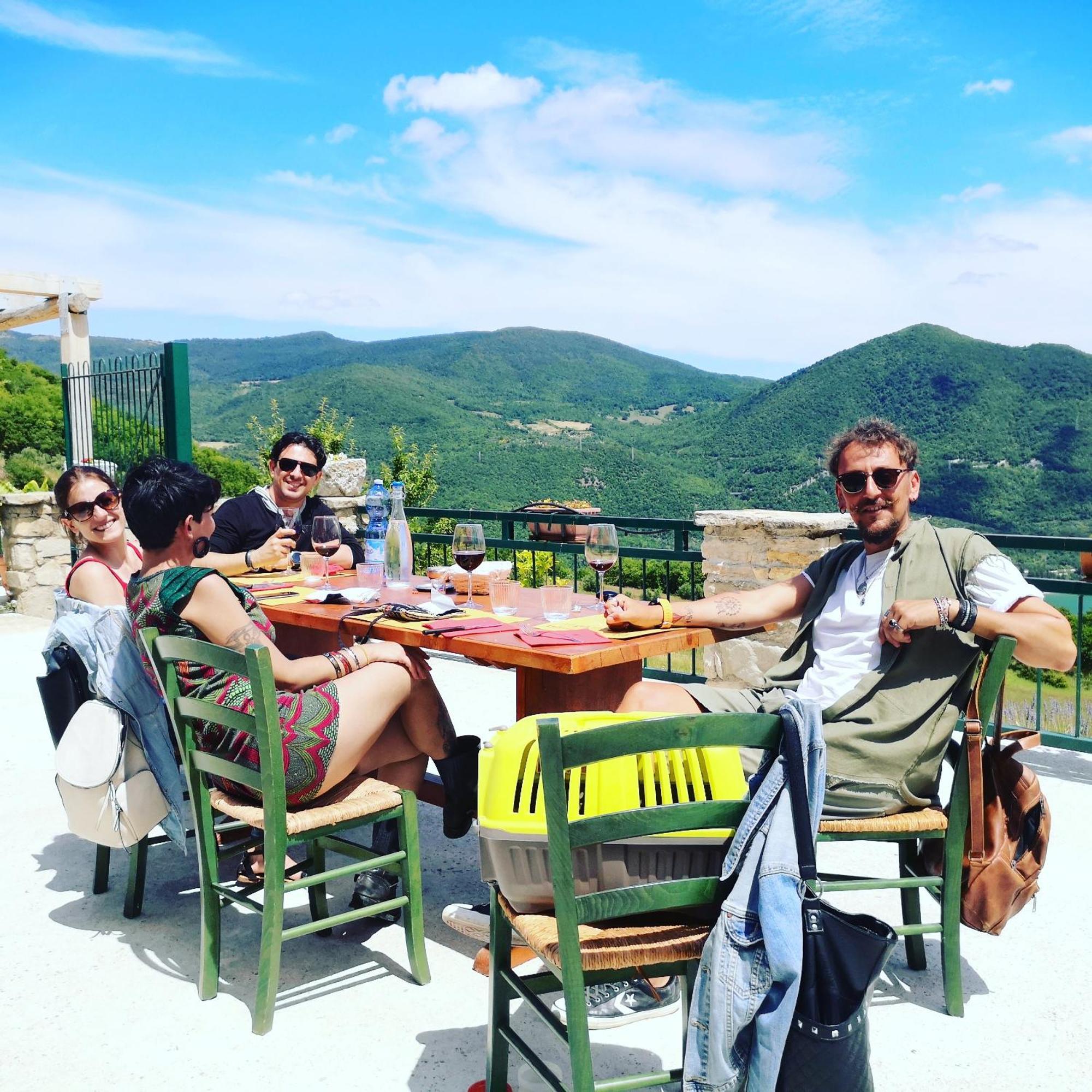 Agriturismo Olimpo Villa Santa Maria  Bagian luar foto