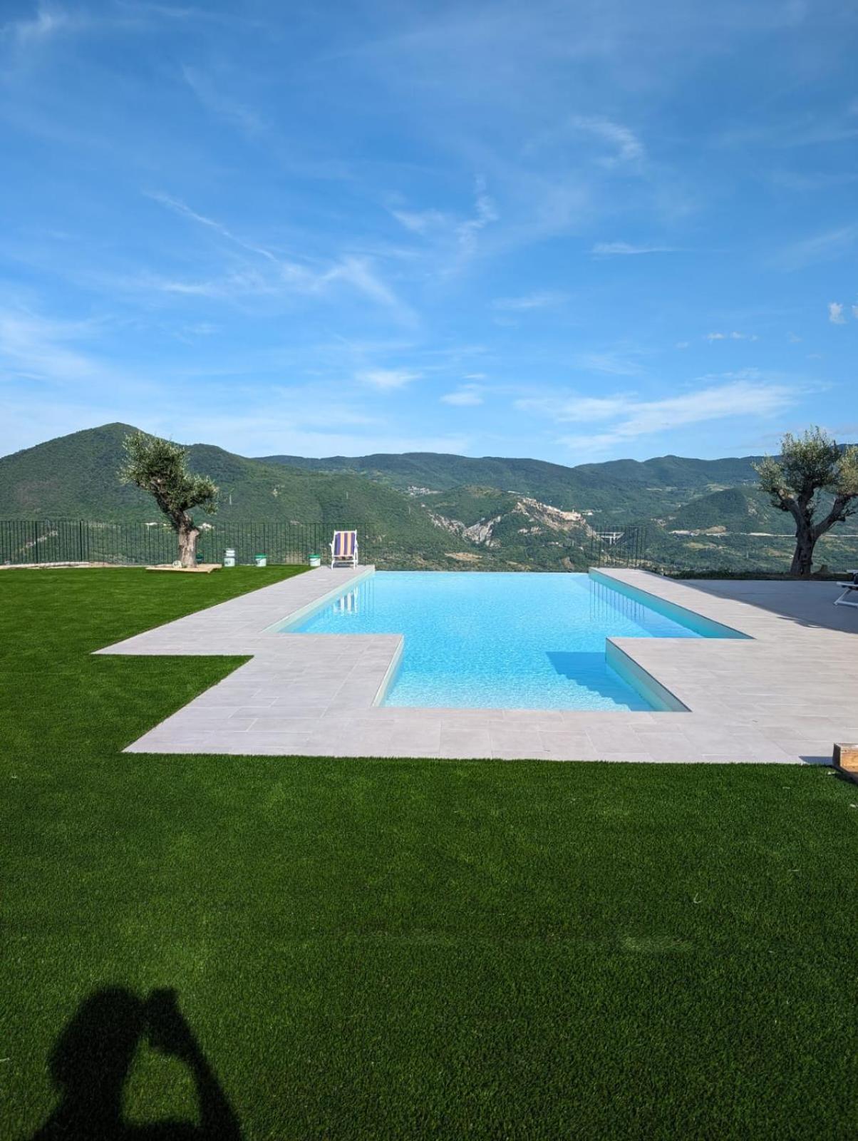 Agriturismo Olimpo Villa Santa Maria  Bagian luar foto