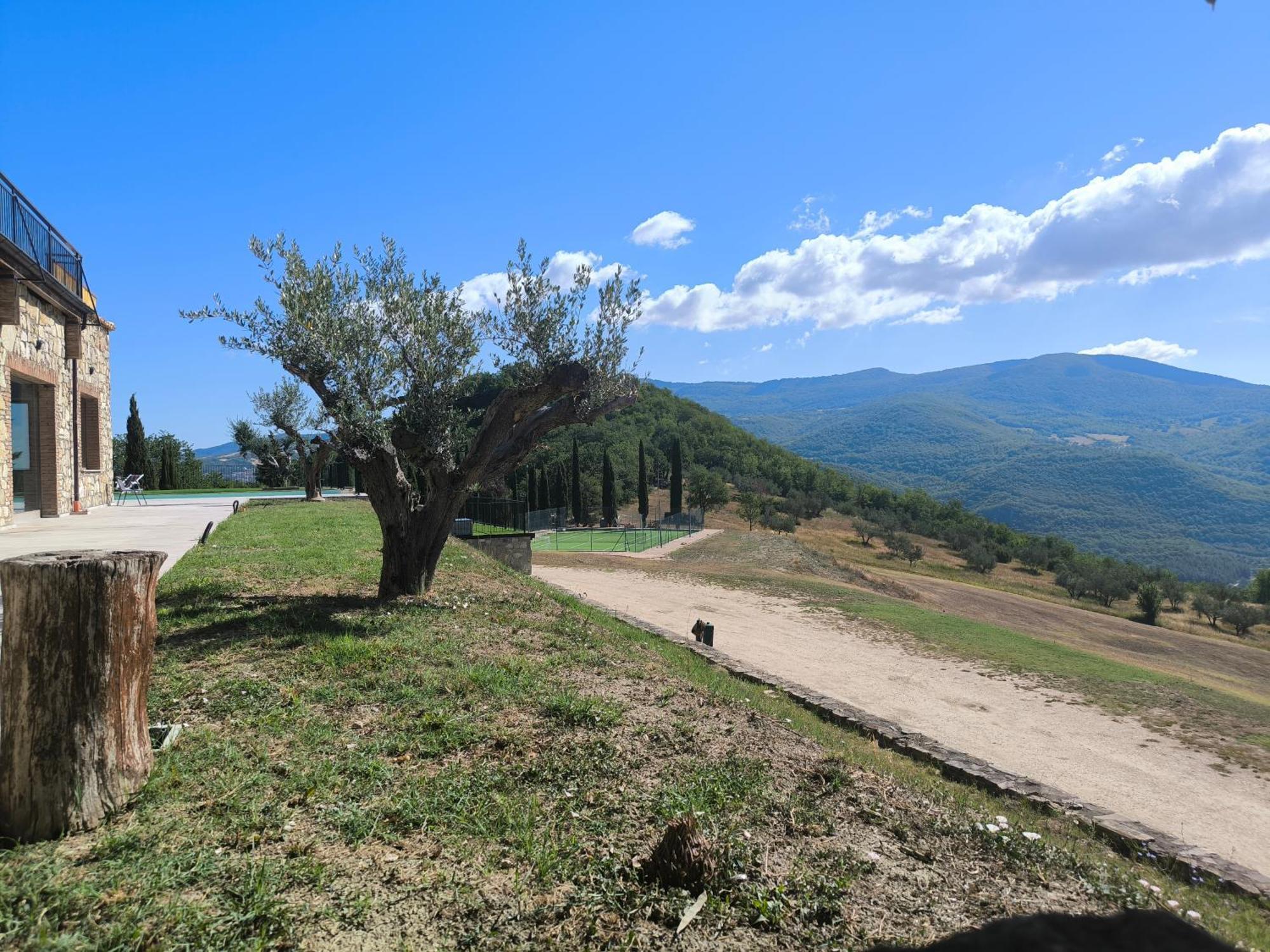 Agriturismo Olimpo Villa Santa Maria  Bagian luar foto