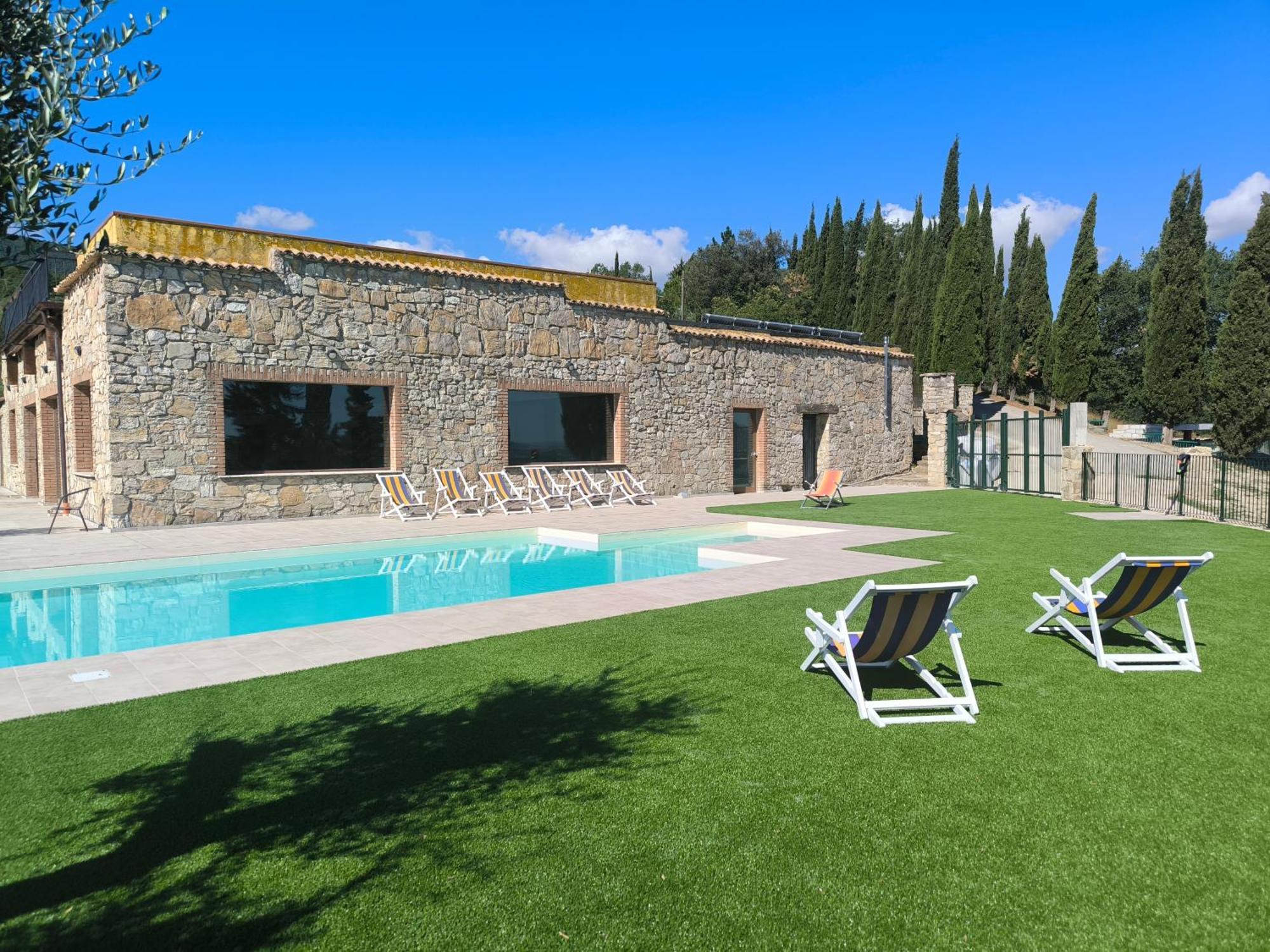 Agriturismo Olimpo Villa Santa Maria  Bagian luar foto
