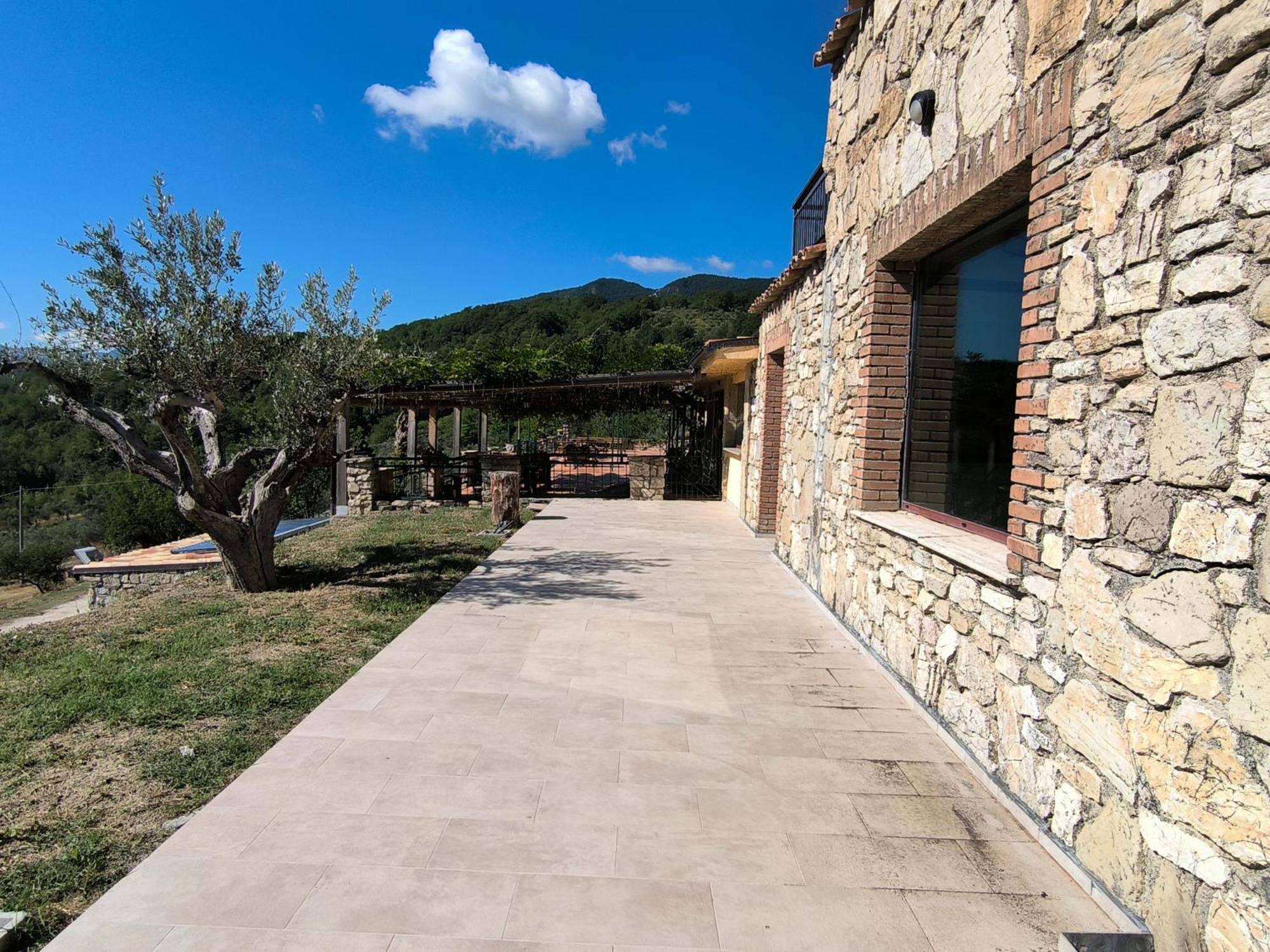Agriturismo Olimpo Villa Santa Maria  Bagian luar foto