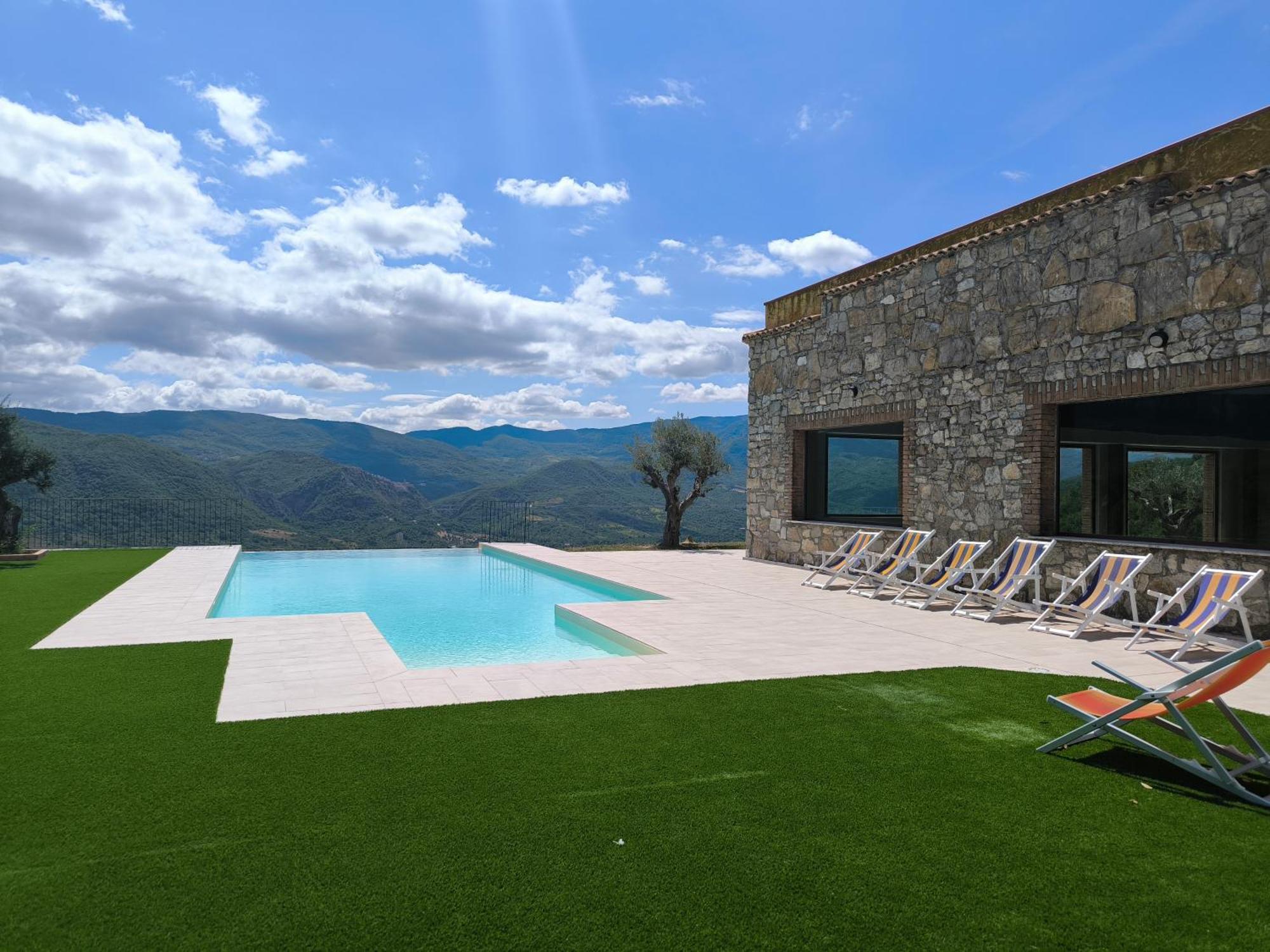 Agriturismo Olimpo Villa Santa Maria  Bagian luar foto