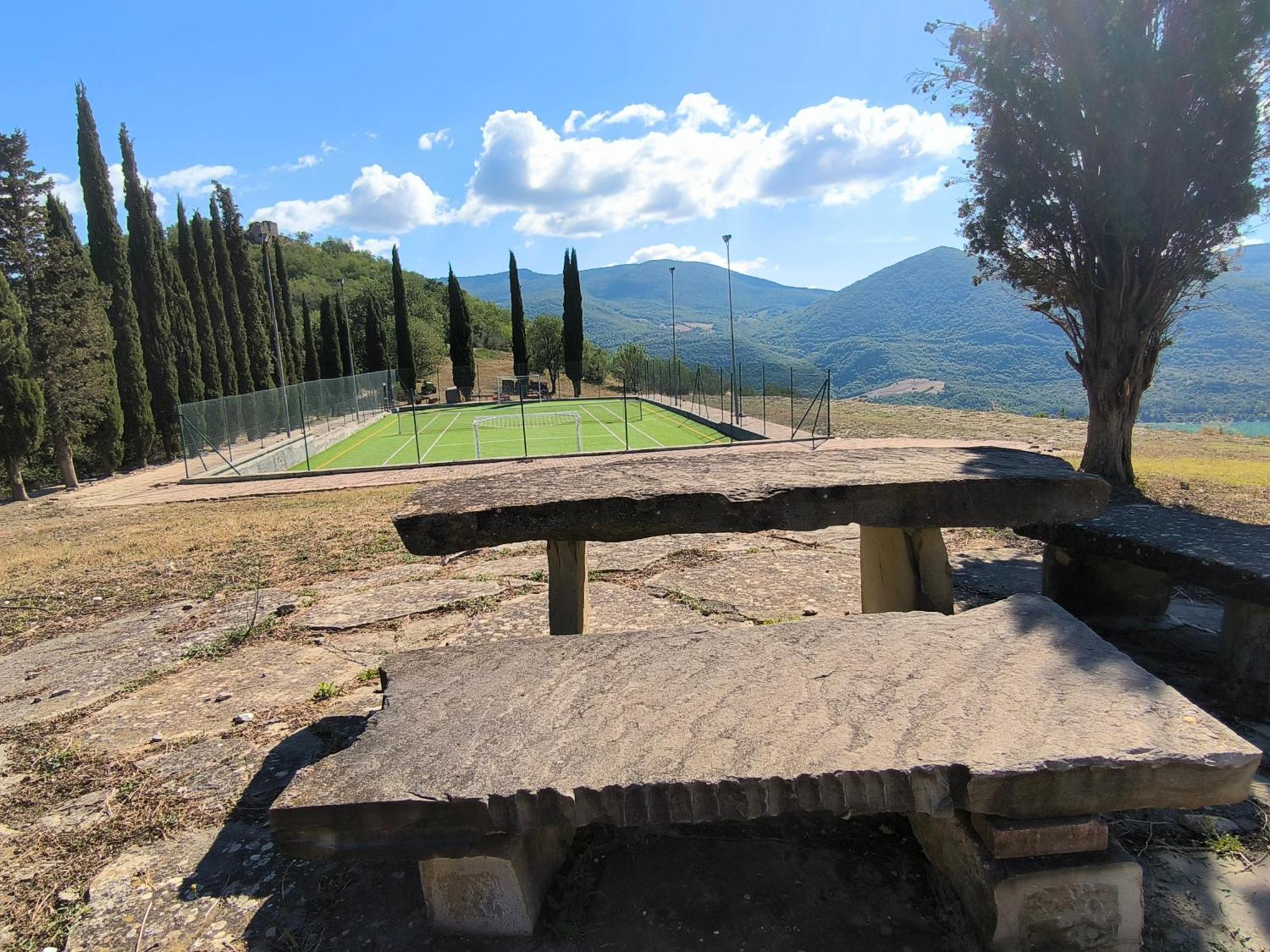 Agriturismo Olimpo Villa Santa Maria  Bagian luar foto