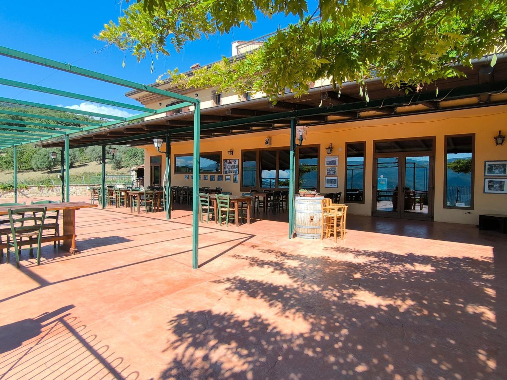 Agriturismo Olimpo Villa Santa Maria  Bagian luar foto