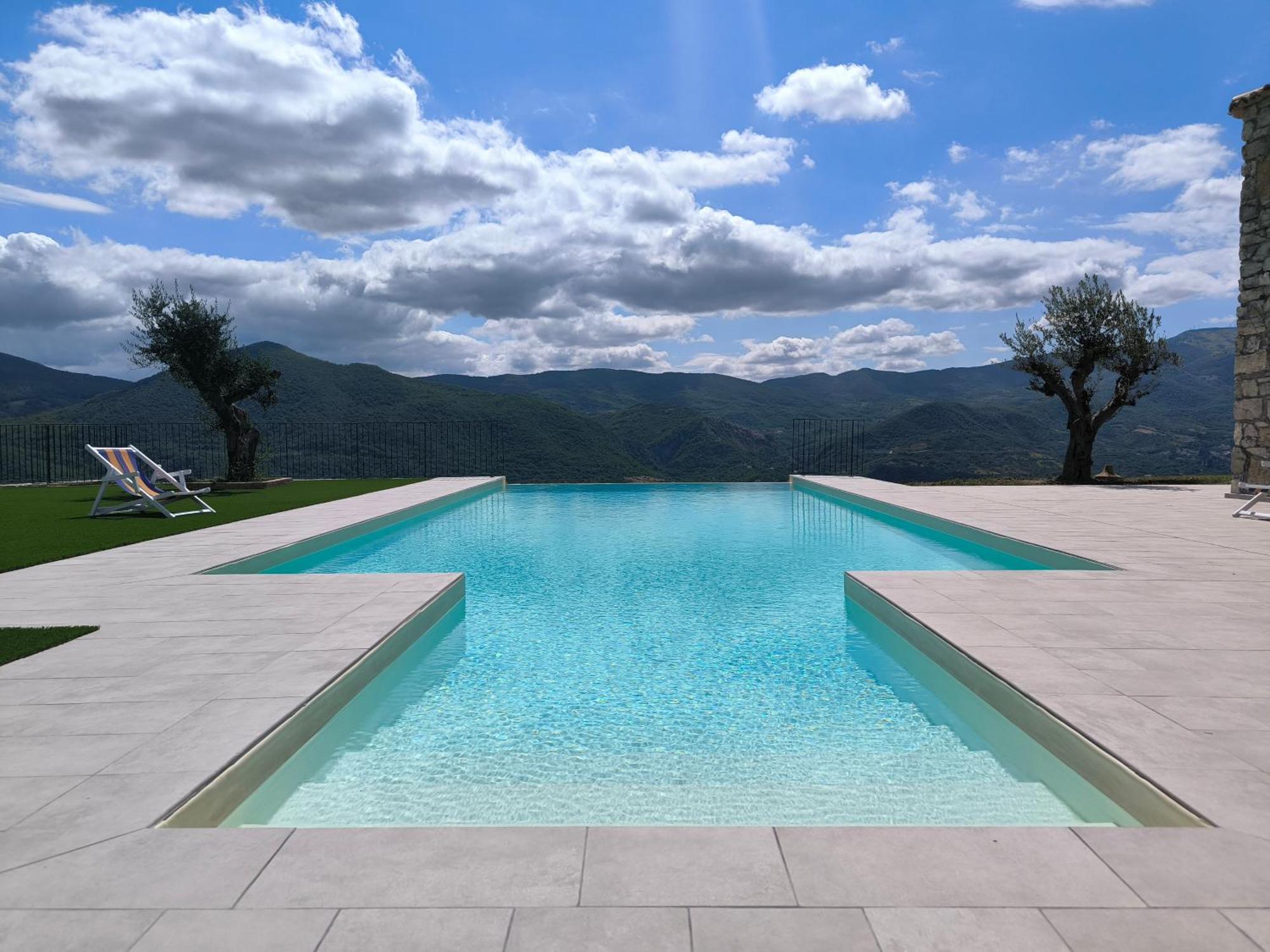 Agriturismo Olimpo Villa Santa Maria  Bagian luar foto