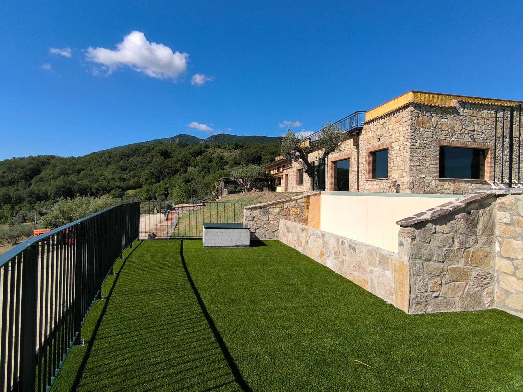 Agriturismo Olimpo Villa Santa Maria  Bagian luar foto