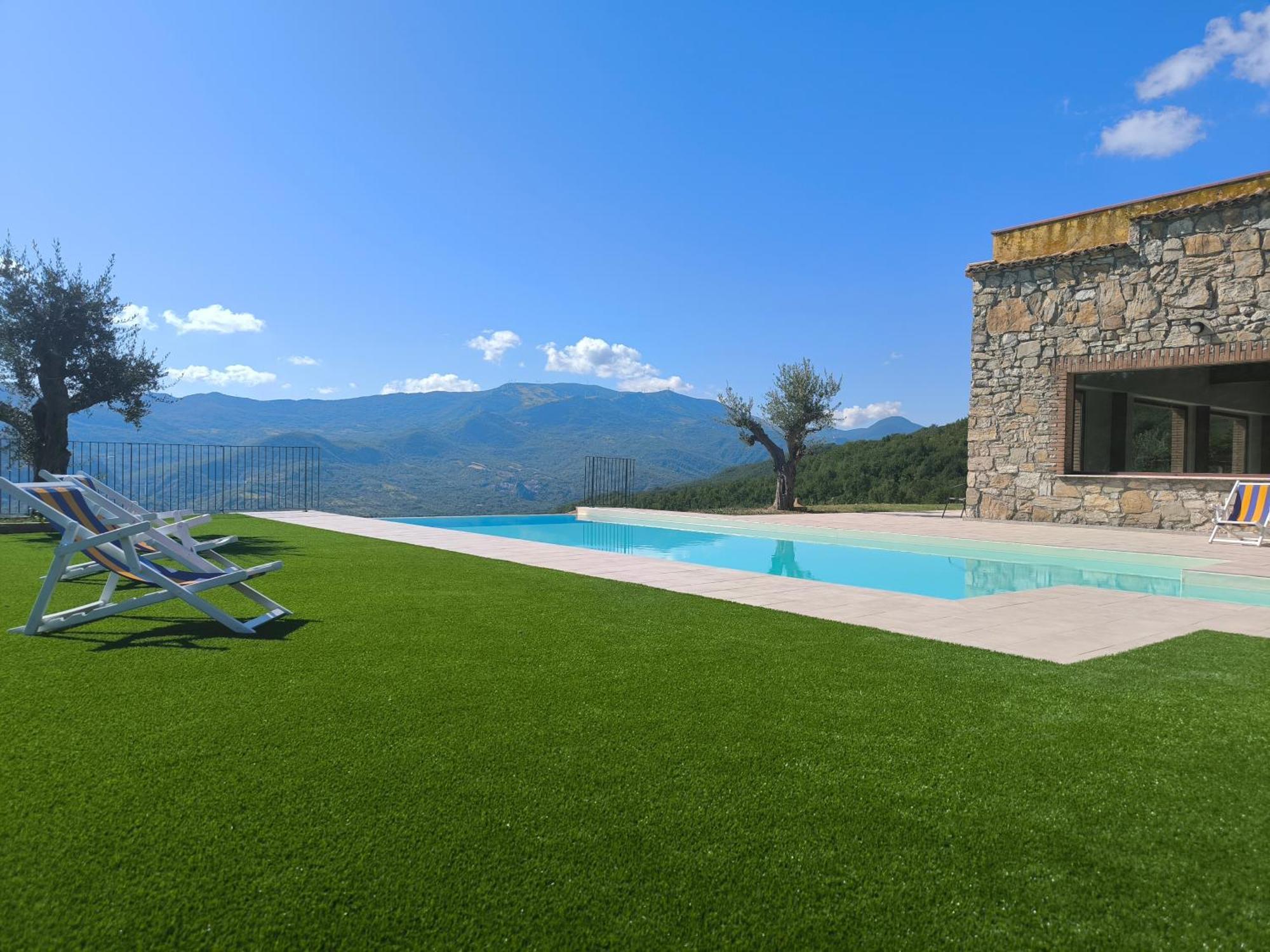 Agriturismo Olimpo Villa Santa Maria  Bagian luar foto