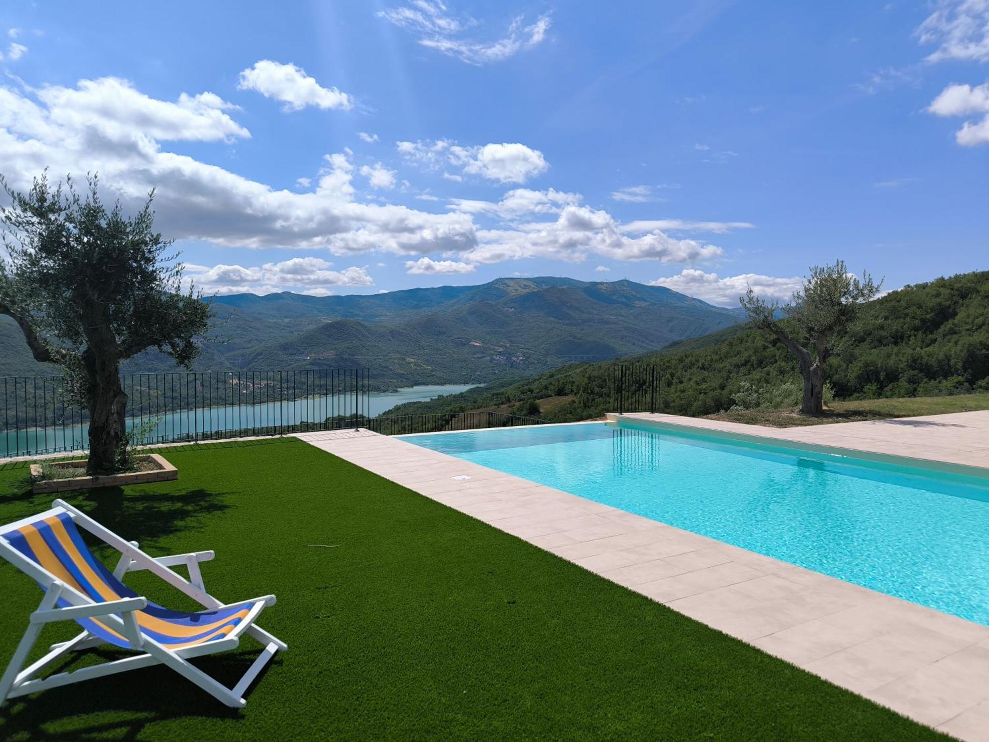 Agriturismo Olimpo Villa Santa Maria  Bagian luar foto