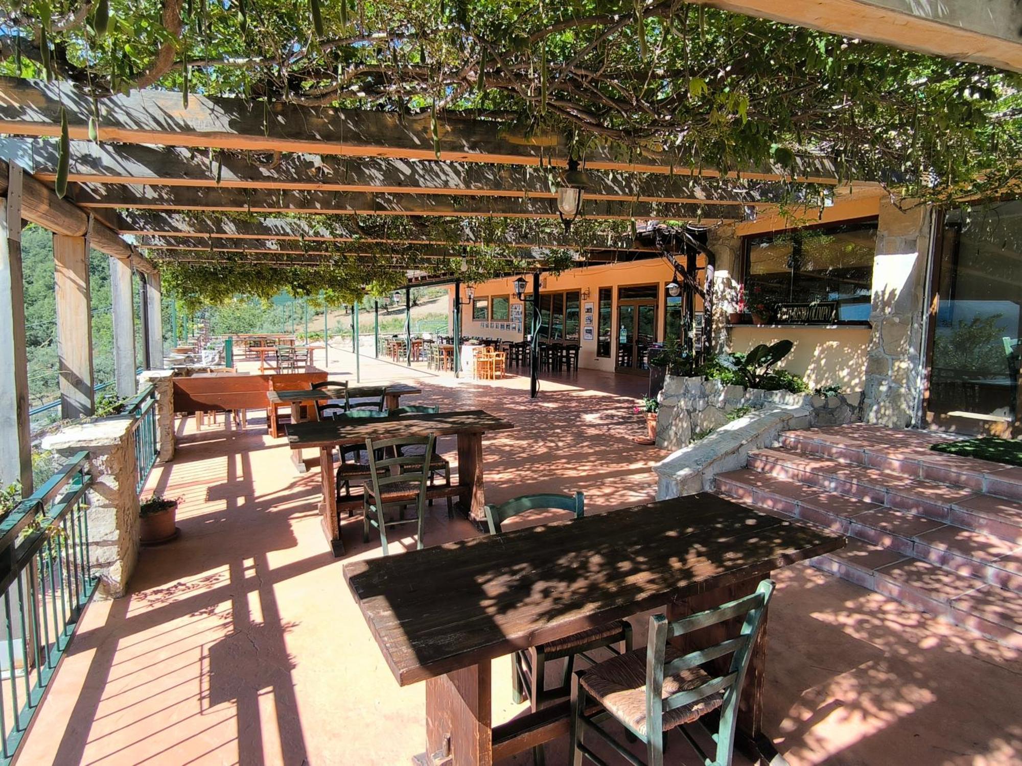Agriturismo Olimpo Villa Santa Maria  Bagian luar foto